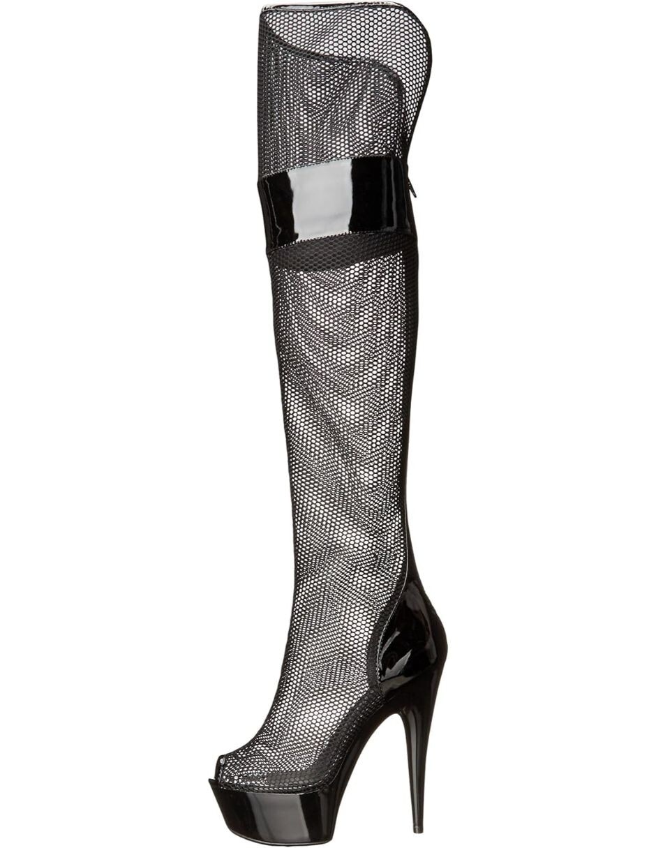Bota arriba de la rodilla para mujer 3