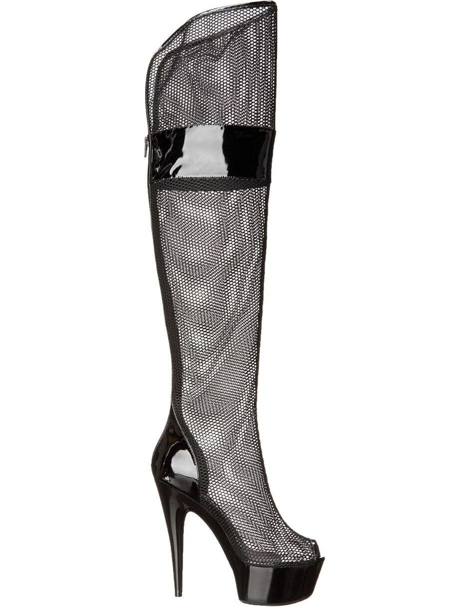 Bota arriba de la rodilla para mujer 4