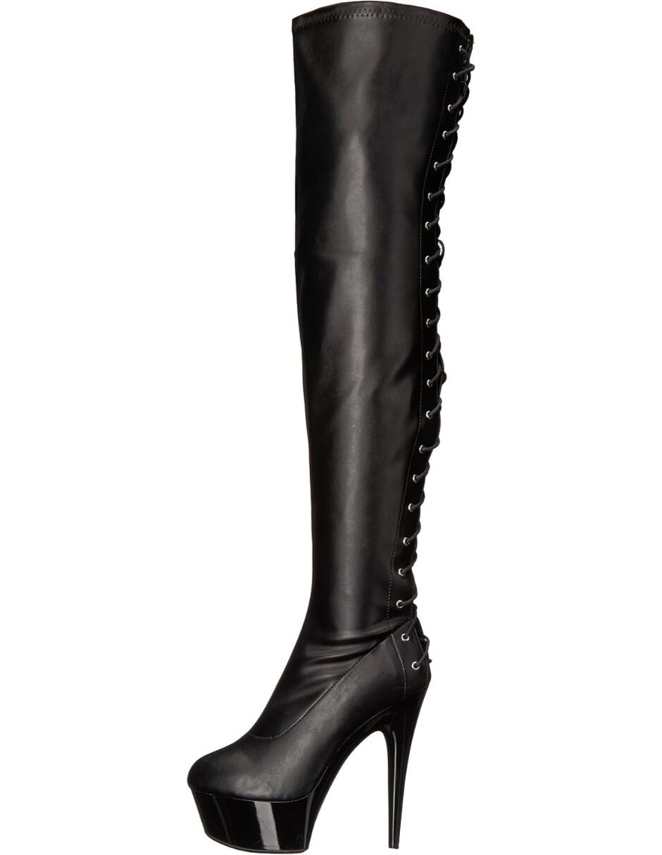 Bota arriba de la rodilla para mujer 2