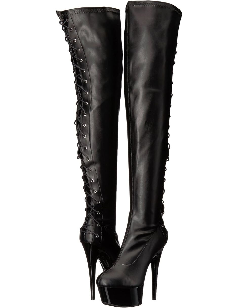 Bota arriba de la rodilla para mujer 3