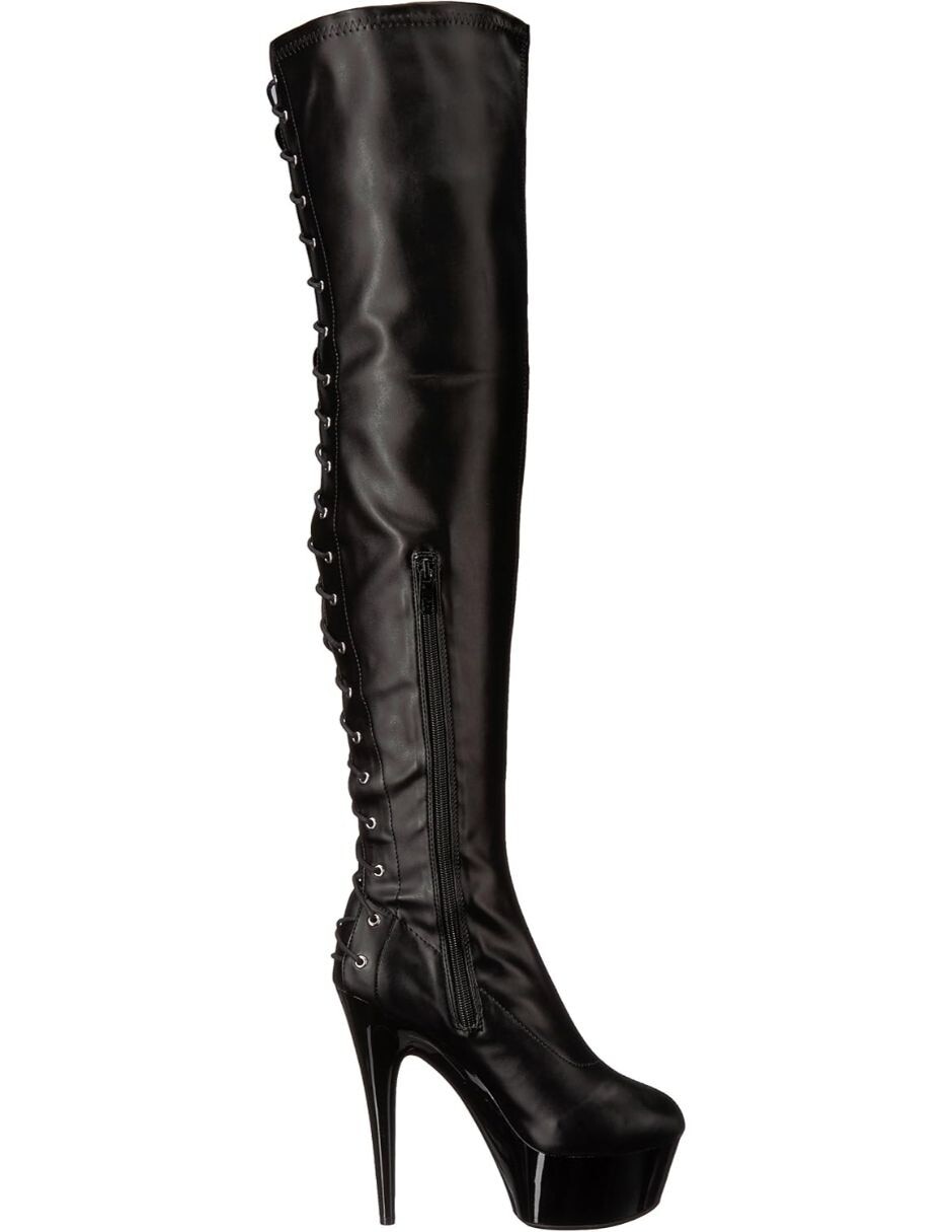 Bota arriba de la rodilla para mujer 4