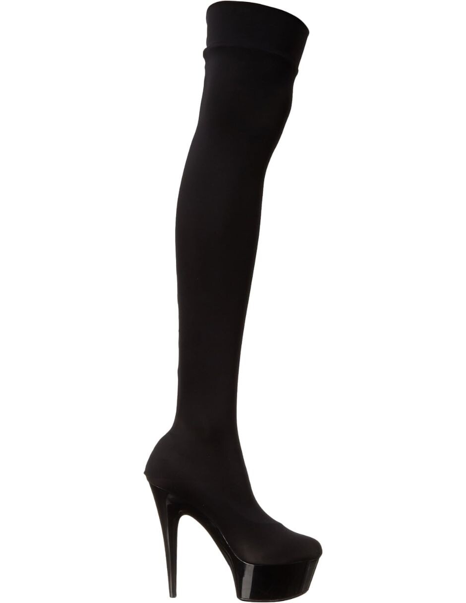 Bota arriba de la rodilla para mujer 4