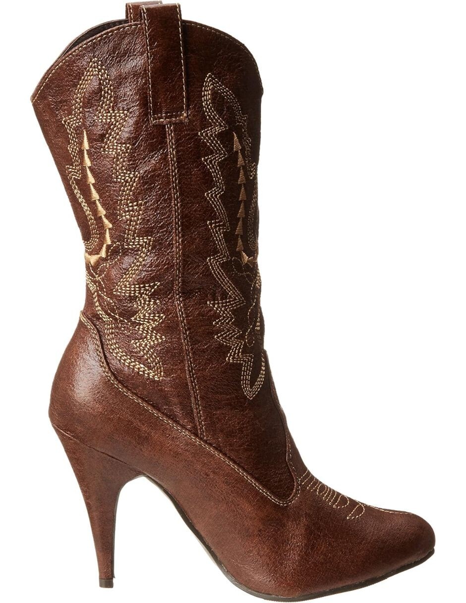 Bota arriba del tobillo para mujer 4