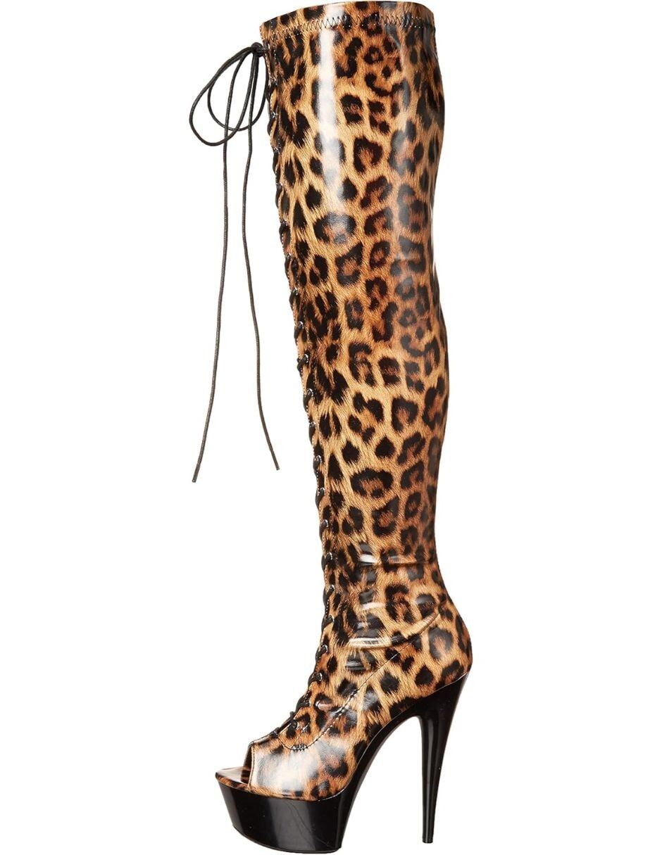 Bota arriba de la rodilla para mujer 2