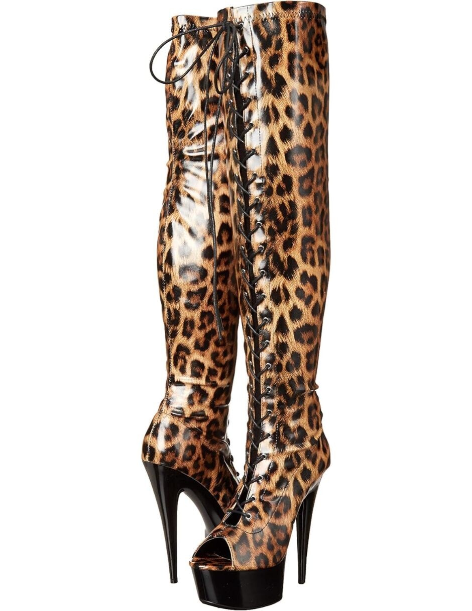 Bota arriba de la rodilla para mujer 3