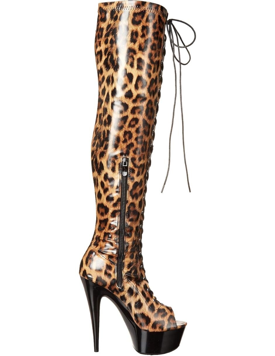 Bota arriba de la rodilla para mujer 4