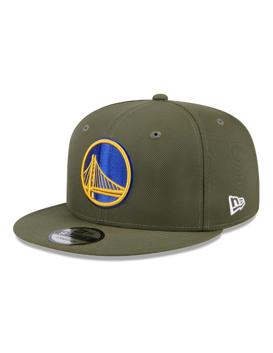 Gorra visera plana snapback para Básquetbol Golden State Warriors para adulto Gorra visera plana snapback para Básquetbol Golden State Warriors para adulto