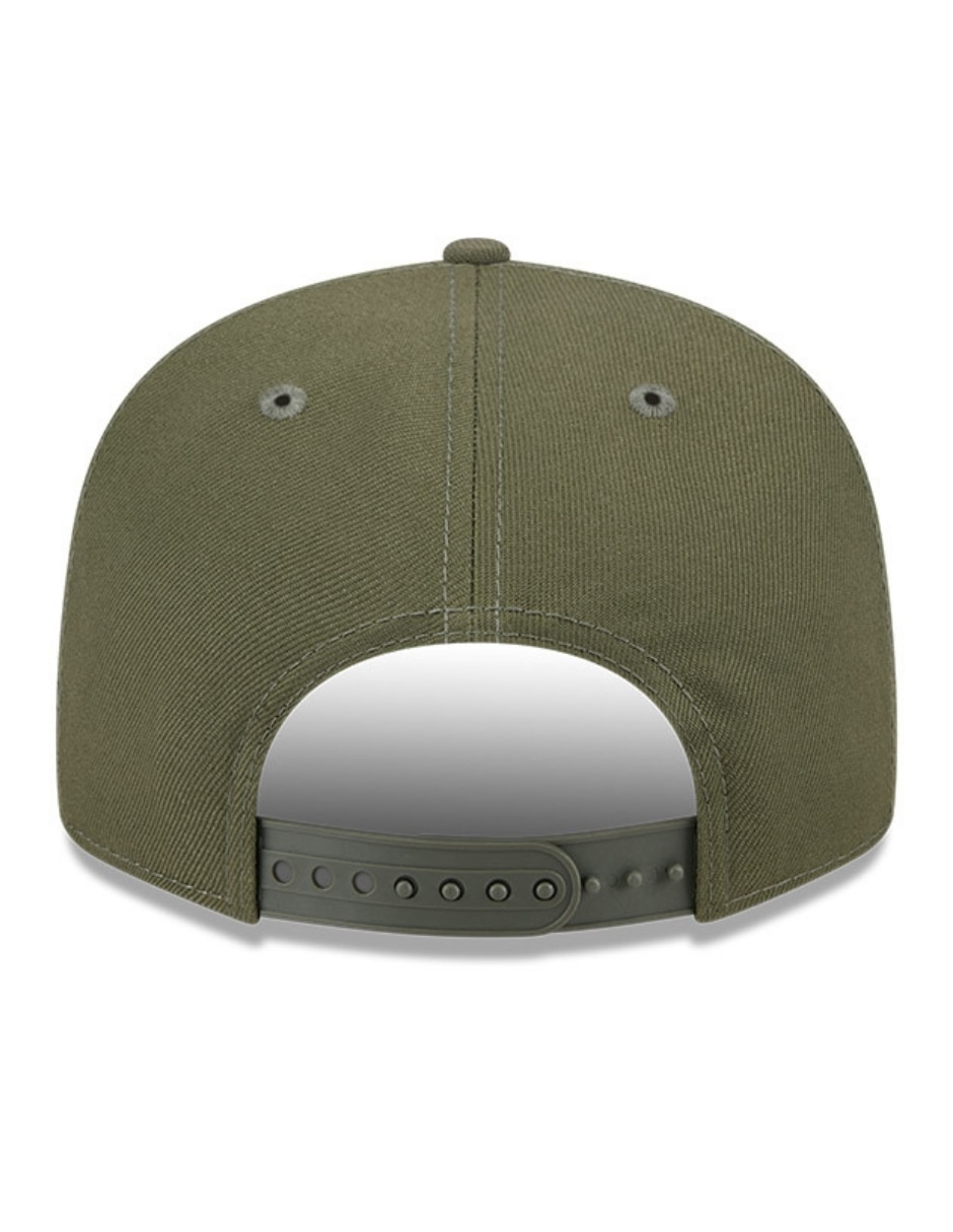 Gorra visera plana snapback para Básquetbol Golden State Warriors para adulto 2