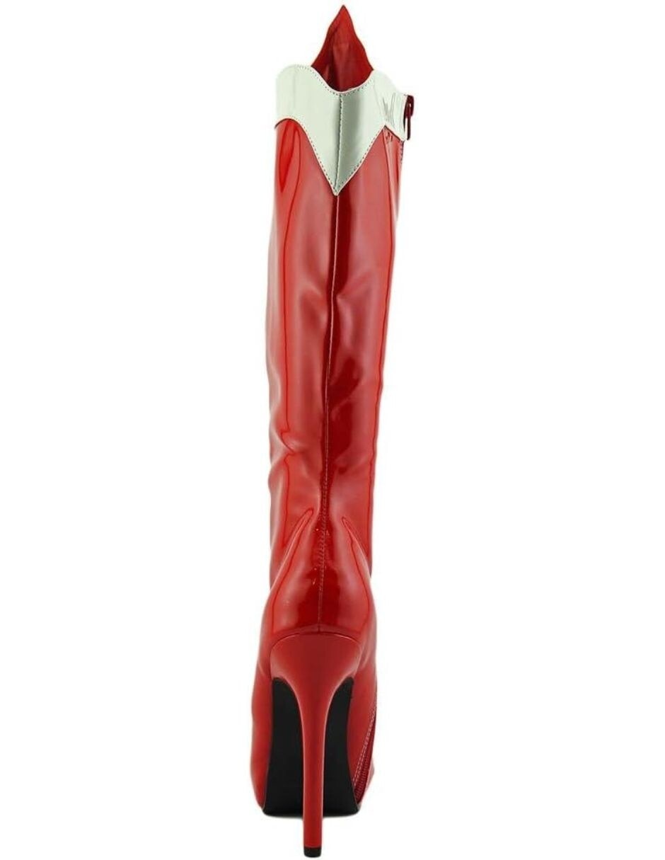 Bota abajo de la rodilla para mujer 4