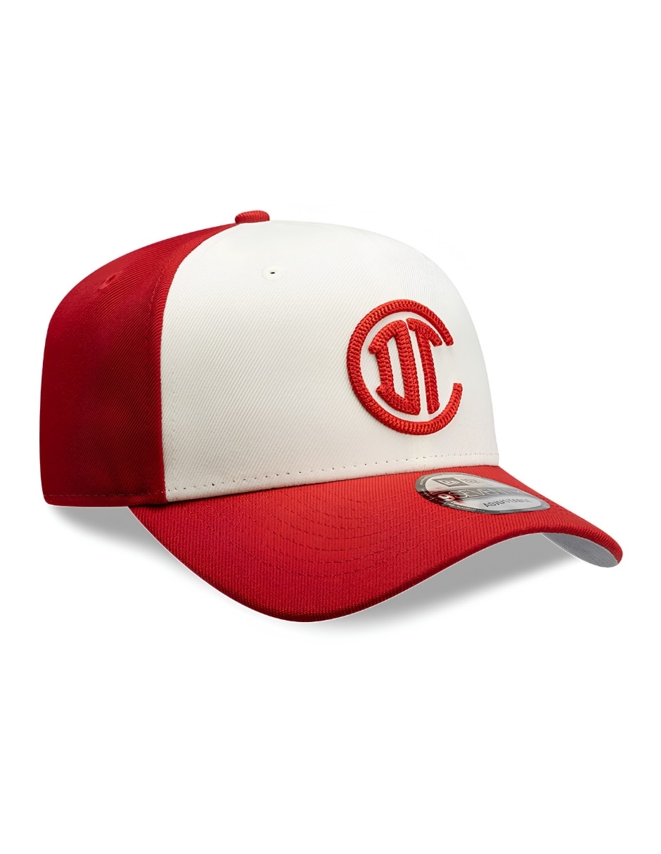 Gorra visera curva snapback para fútbol Club Deportivo Toluca adulto 2