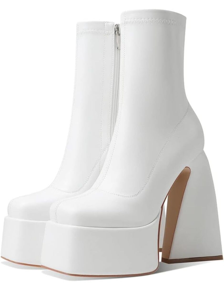 Bota al tobillo para mujer 4