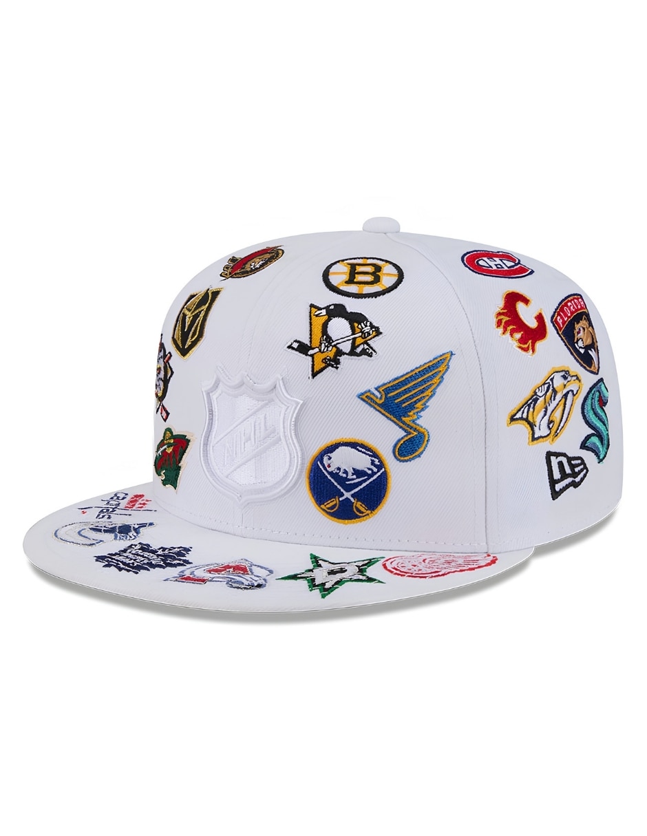 Gorra visera plana cerrada para hockey national hockey league para adulto Gorra visera plana cerrada para hockey national hockey league para adulto