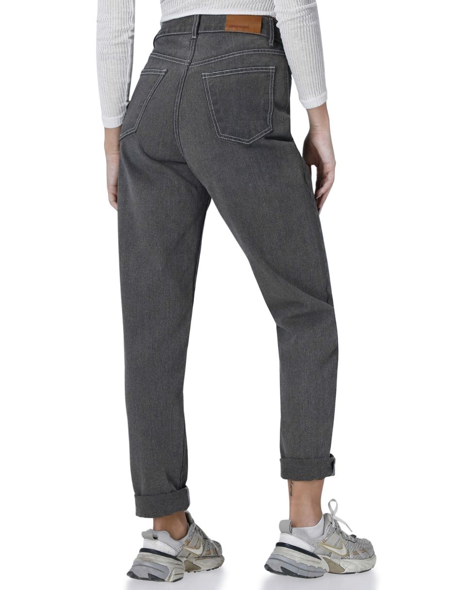 Jeans relaxed mom cintura savage monkey mom jeans para mujer