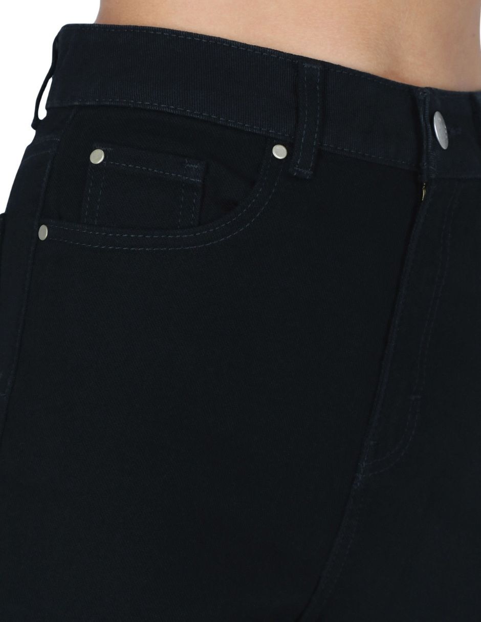 Jeans relaxed mom cintura mom jeans para mujer 3