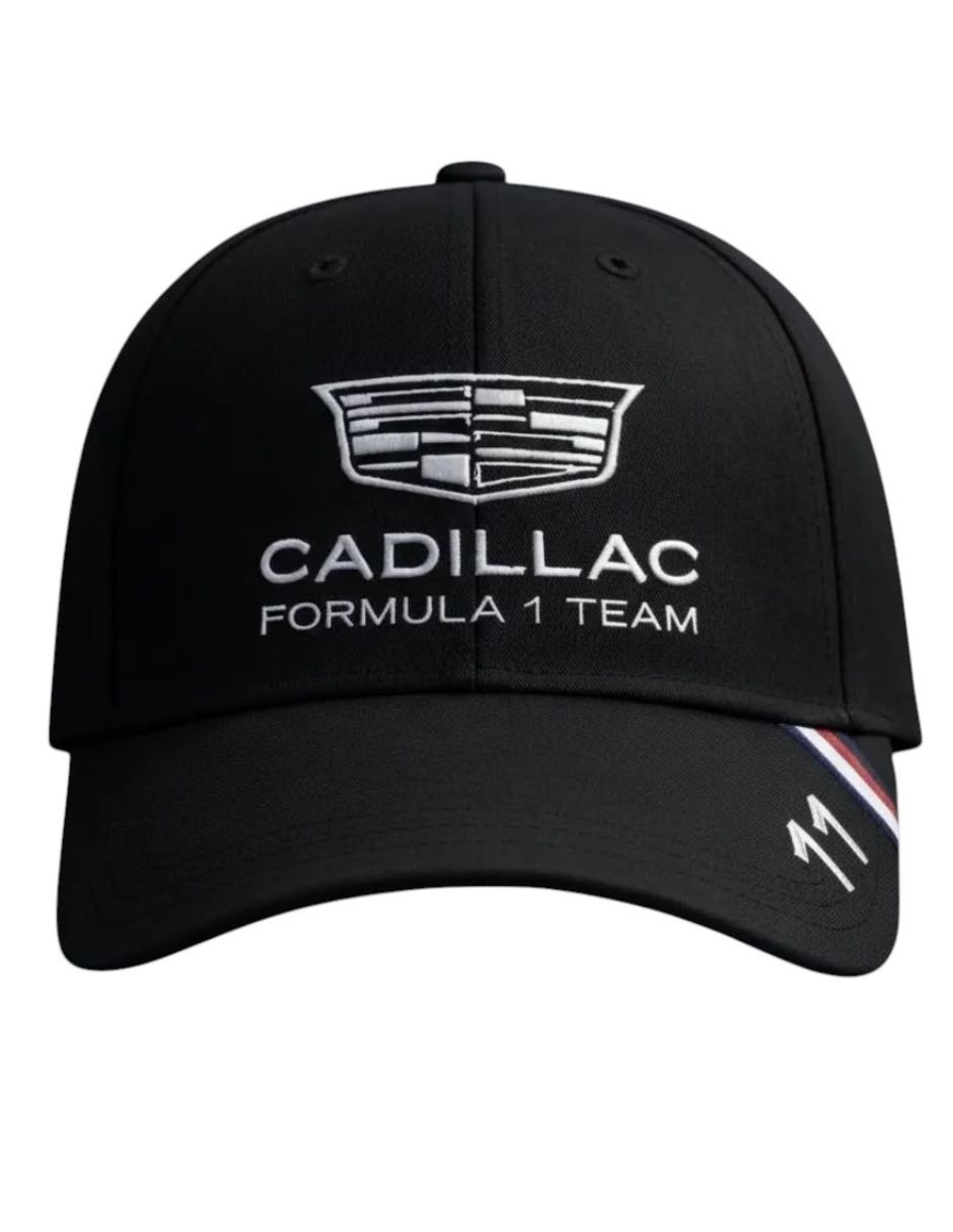 Gorra con visera curva para motorsport cadillac F1 Checo Perez para adulto