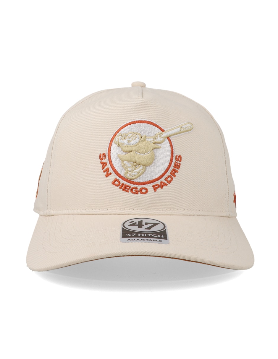 Gorra visera curva snapback para béisbol MLB Sure Shot Hitch San Diego Padres adulto