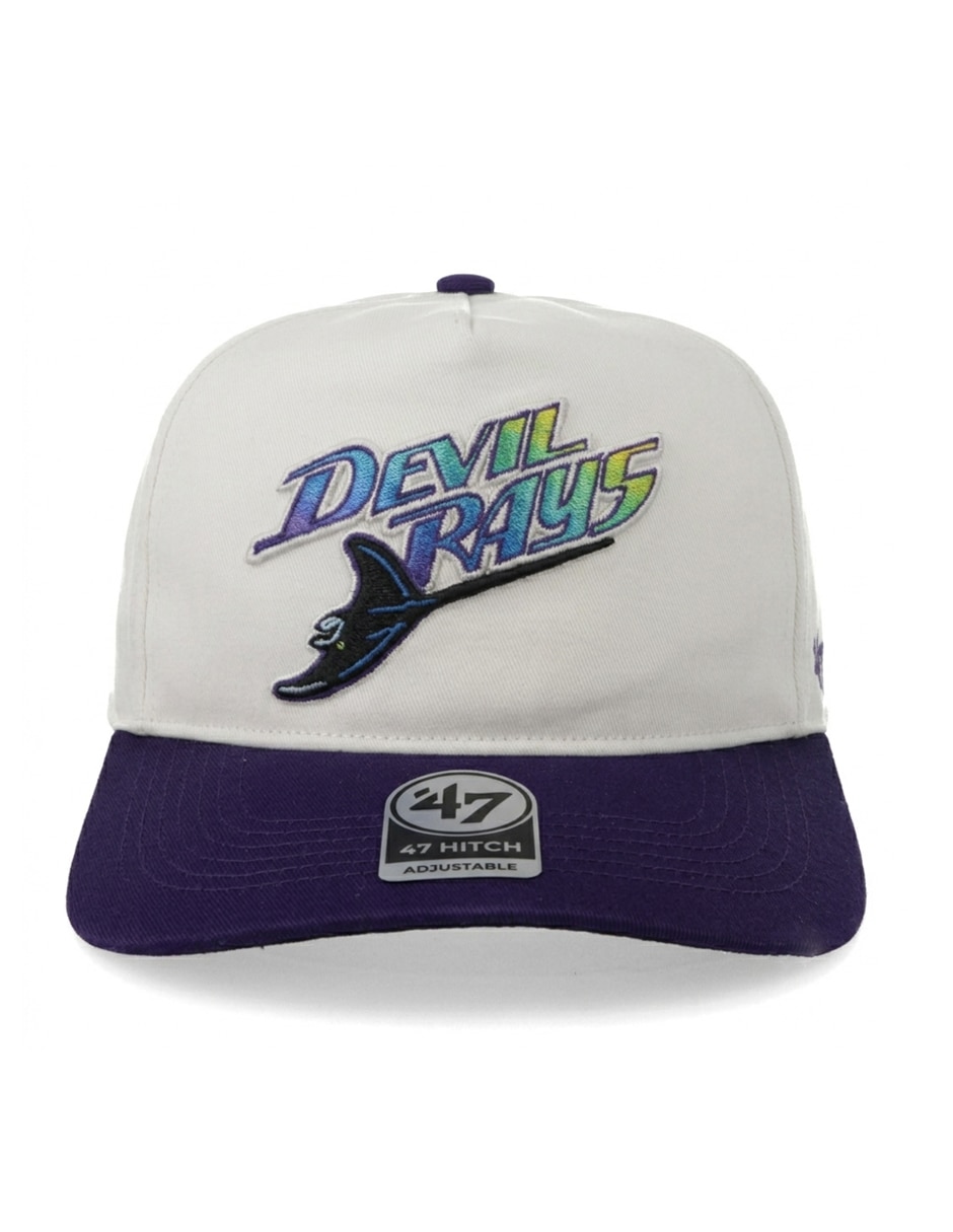 Gorra visera curva snapback para béisbol MLB Cooperstown Tampa Bay Rays adulto Gorra visera curva snapback para béisbol MLB Cooperstown Tampa Bay Rays adulto
