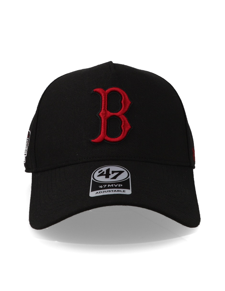 Gorra visera curva snapback para béisbol 47 Brand MLB Sure Shot Snap MVP Boston Red Sox adulto