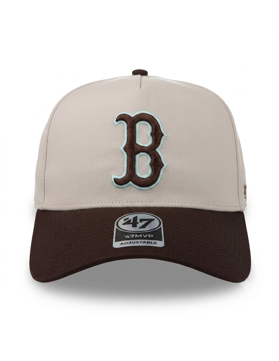Gorra visera curva snapback para béisbol MLB Sure Shot Boston Red Sox adulto Gorra visera curva snapback para béisbol MLB Sure Shot Boston Red Sox adulto