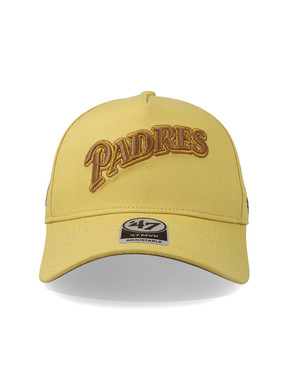 Gorra visera curva snapback para béisbol MLB Sure Shot MVP San Diego Padres adulto Gorra visera curva snapback para béisbol MLB Sure Shot MVP San Diego Padres adulto