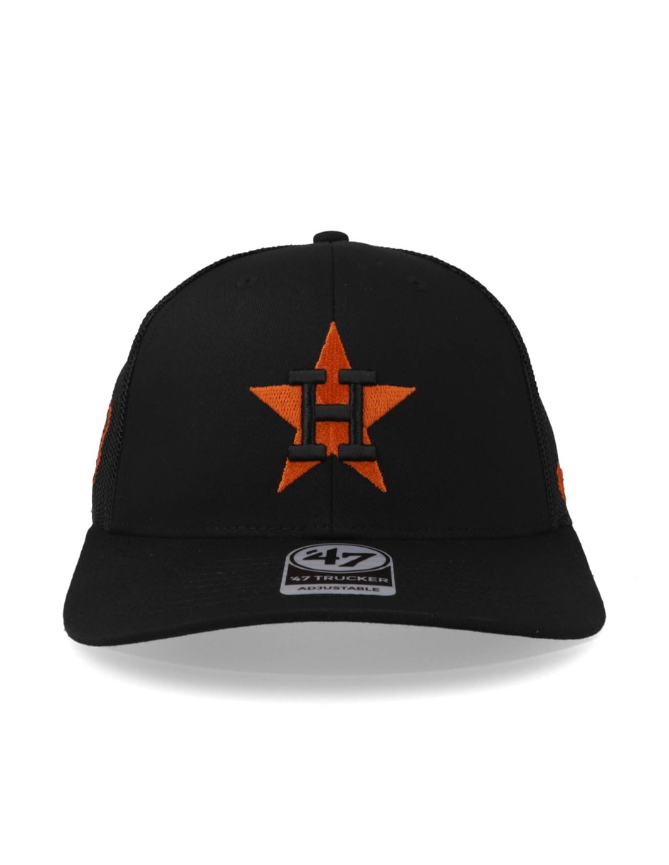 Gorra visera curva snapback para béisbol MLB Trucker Side Embroidery Los Houston Astros adulto Gorra visera curva snapback para béisbol MLB Trucker Side Embroidery Los Houston Astros adulto