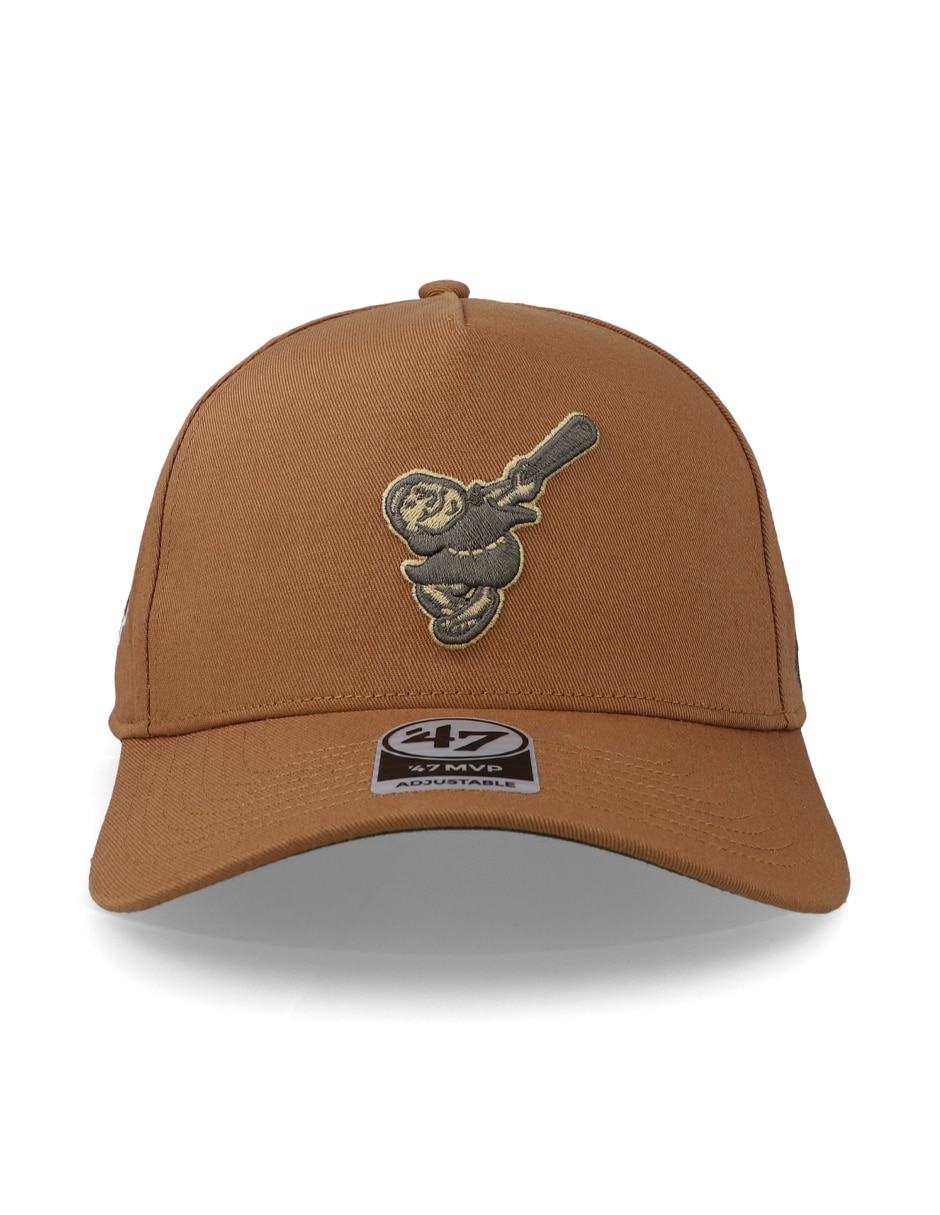Gorra visera curva snapback para béisbol 47 Brand MLB Sure Shot Two Tone San Diego Padres adulto