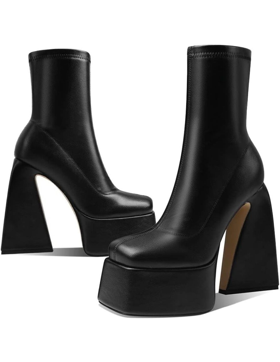 Bota al tobillo para mujer 4