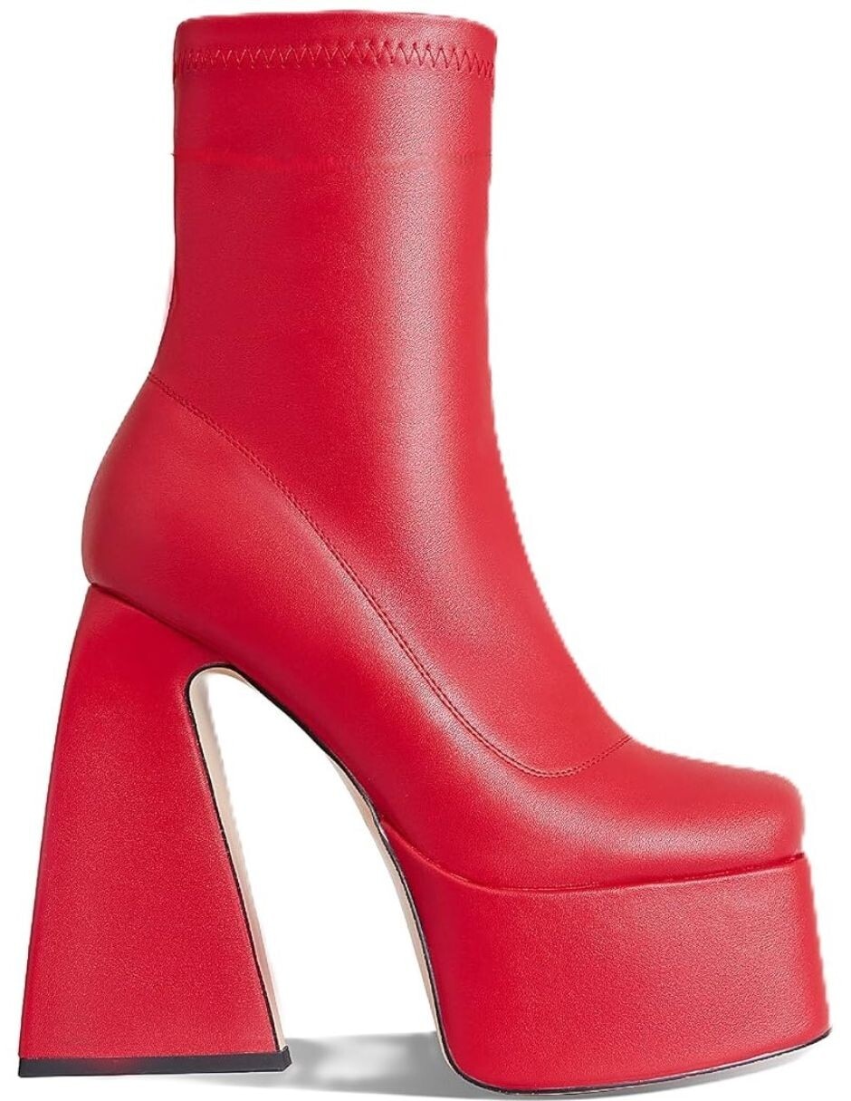 Bota al tobillo para mujer 4