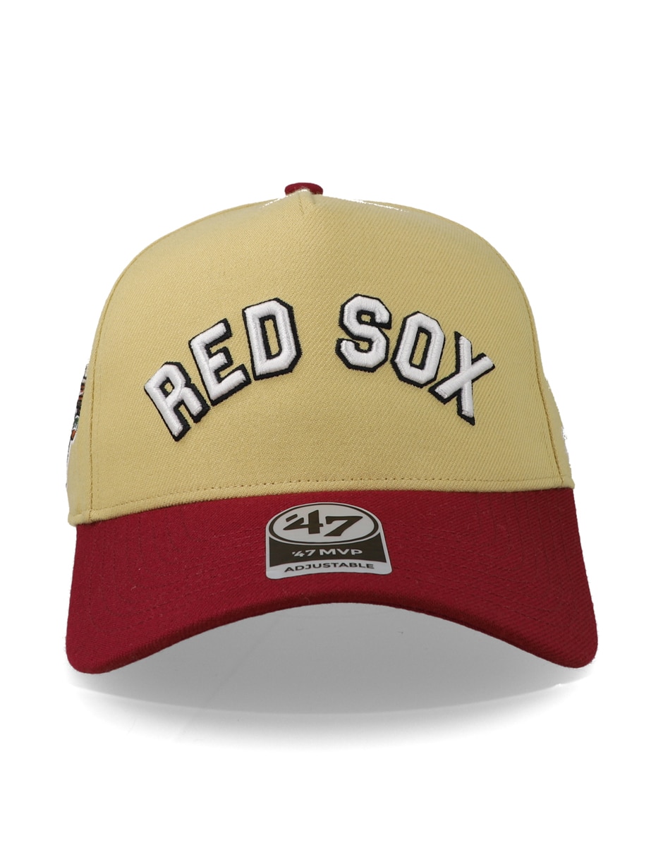 Gorra visera curva snapback para béisbol MLB Sure Shot Snap MVP Boston Red Sox adulto