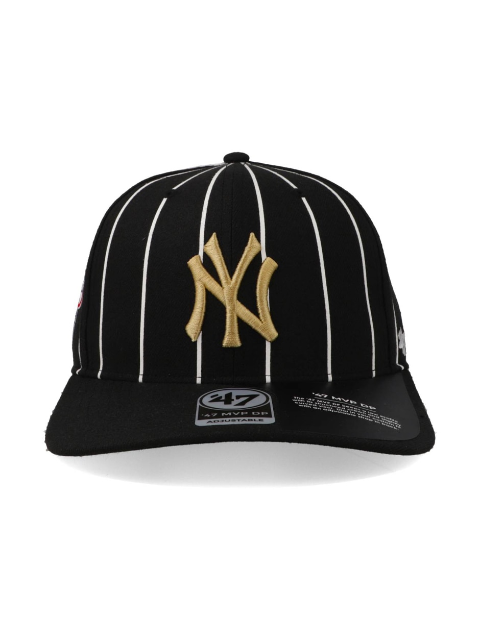 Gorra visera curva snapback para béisbol 47 Brand MLB Pinstripe 47 MVP New York Yankees adulto