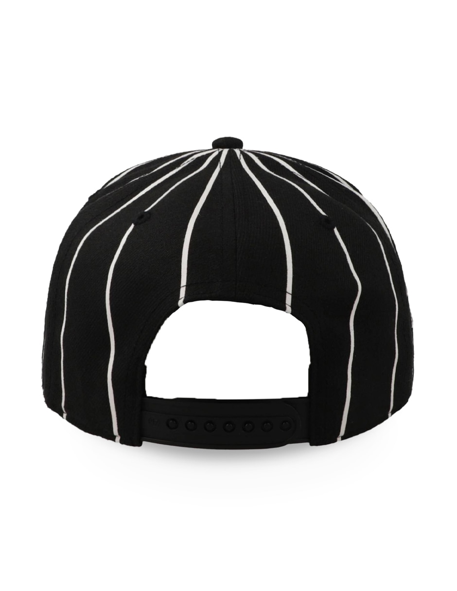 Gorra visera curva snapback para béisbol 47 Brand MLB Pinstripe 47 MVP New York Yankees adulto