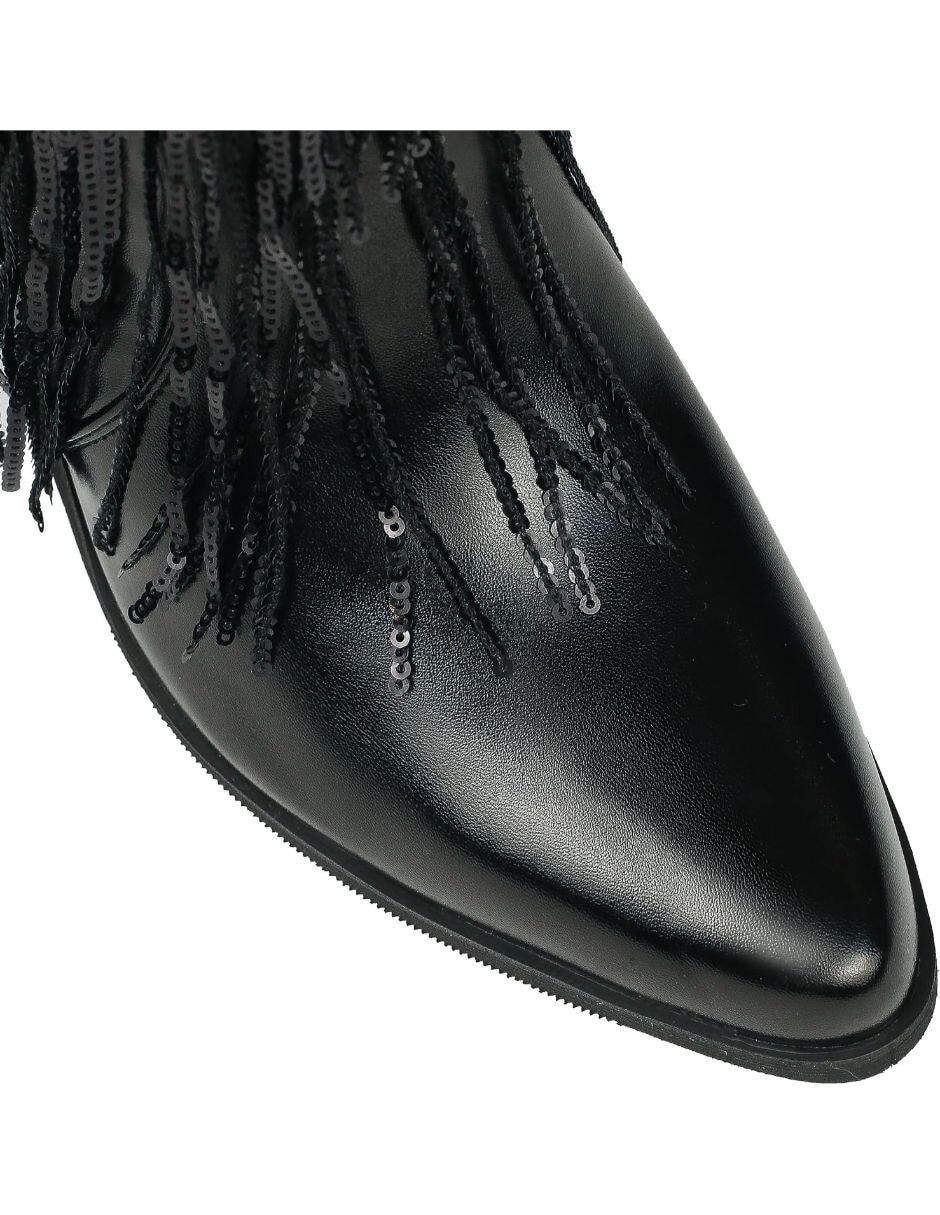 Bota arriba del tobillo para mujer 4