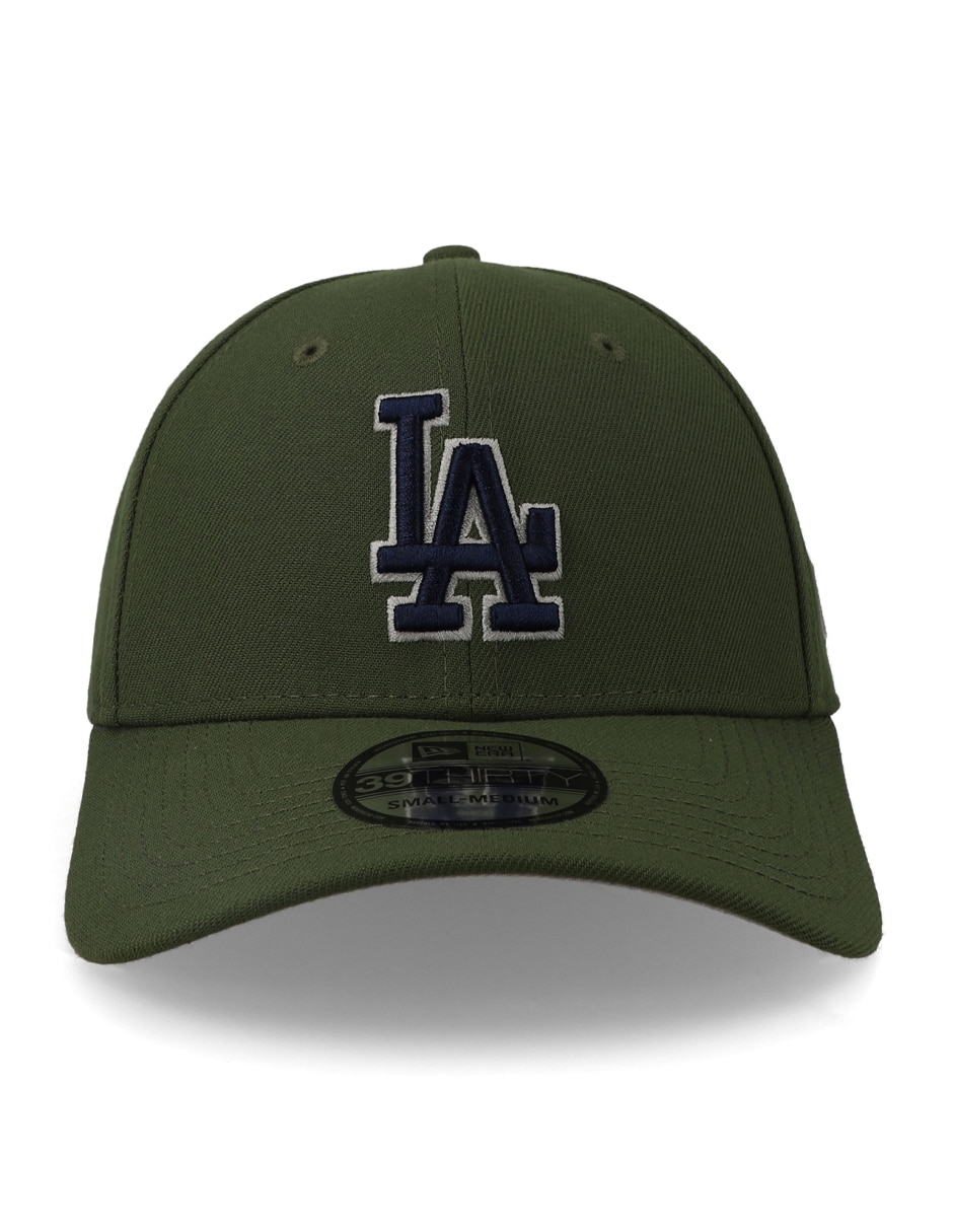 Gorra visera curva cerrada para béisbol New Era 39Thirty MLB Dodgers Seasonal Cerrada Los Angeles Dodgers para adulto