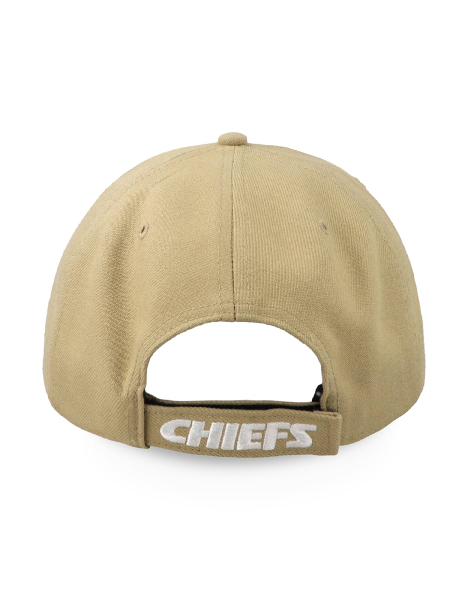 Gorra visera curva snapback para fútbol americano '47 NFL Chiefs Ballpark 47 Mvp Beige Unitalla Kansas City Chiefs para adulto 2