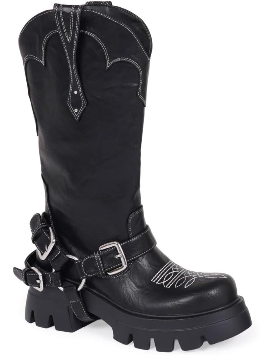 Bota abajo de la rodilla para mujer 3