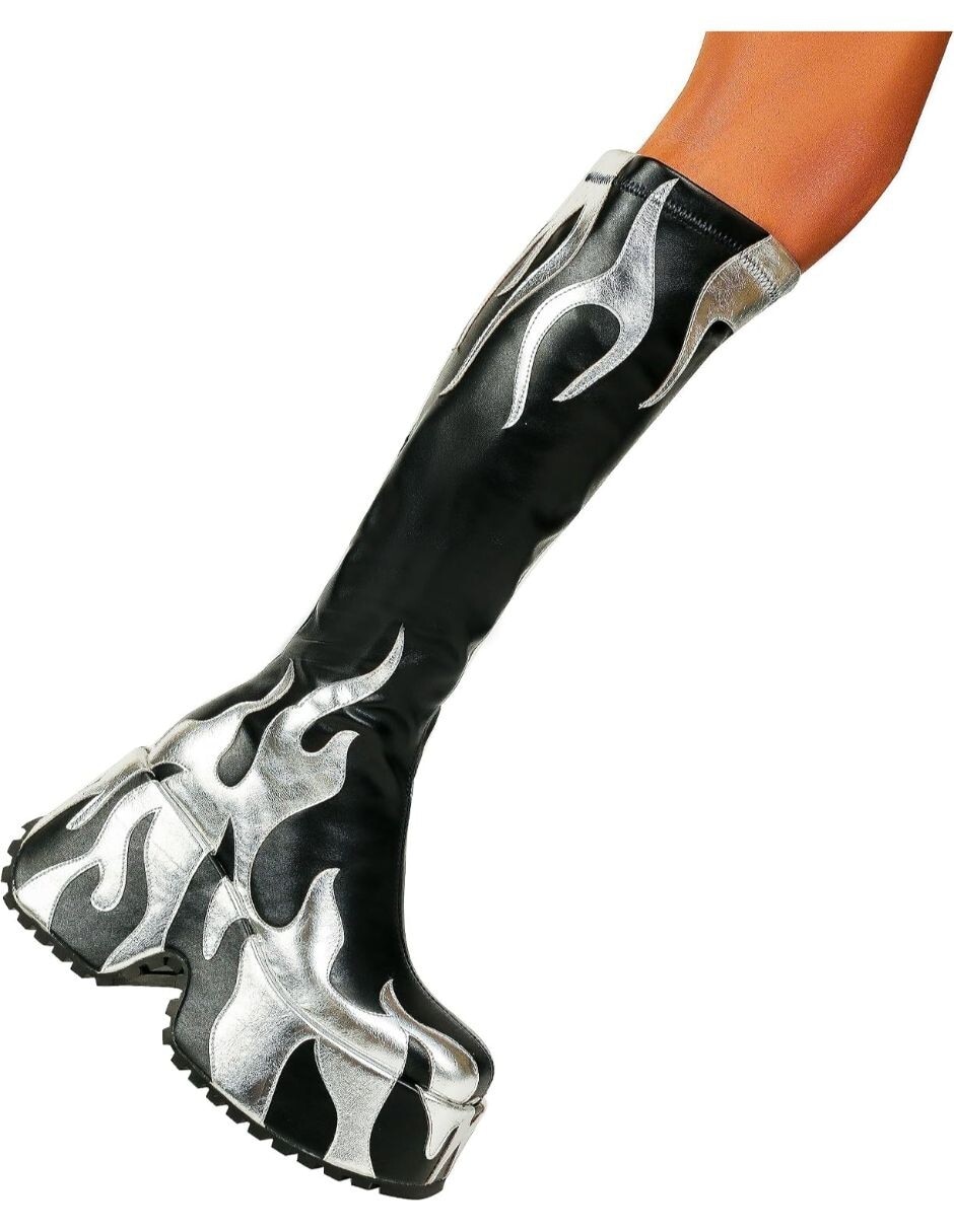 Bota abajo de la rodilla para mujer 2