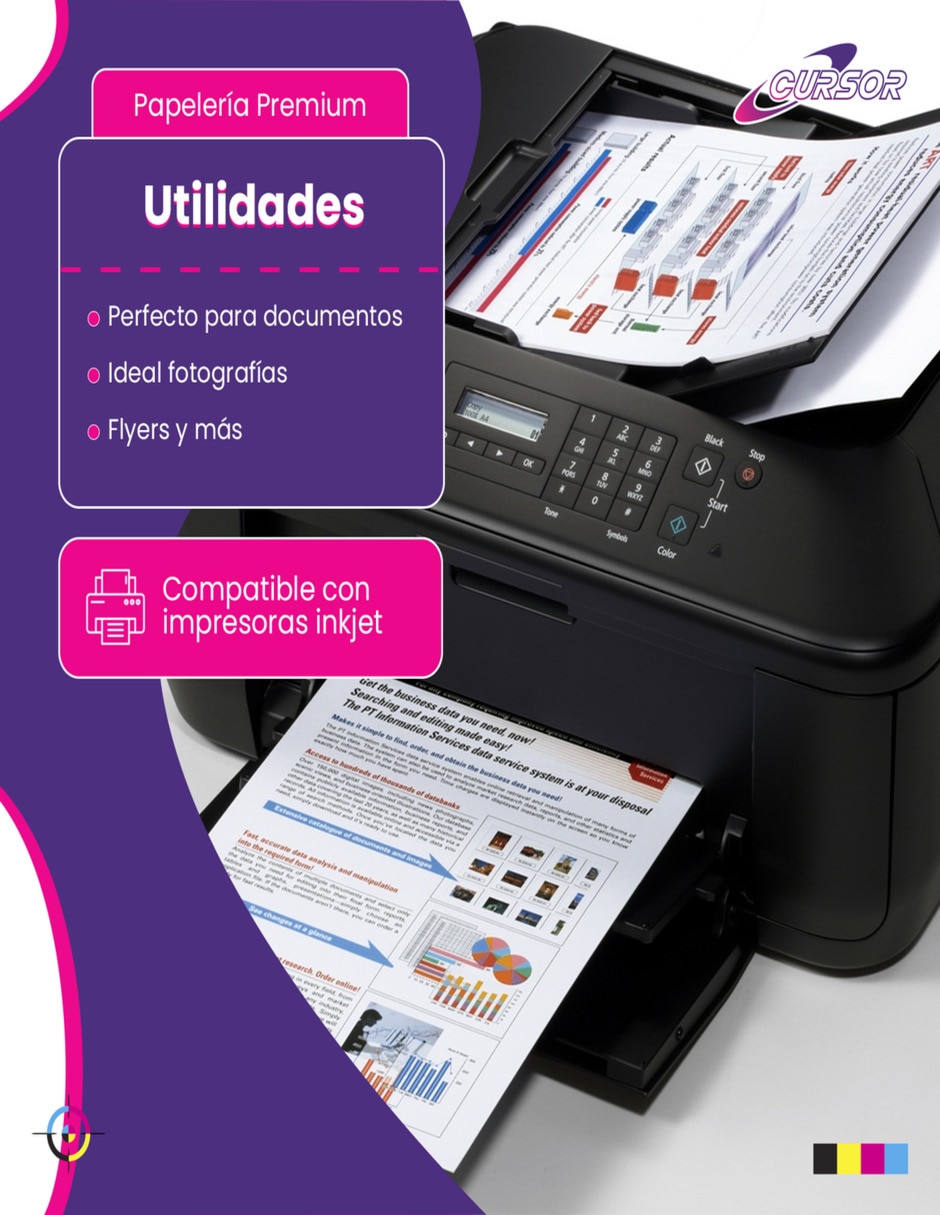 Papel fotografico doble cara 230g 50 hojas Glossy 2