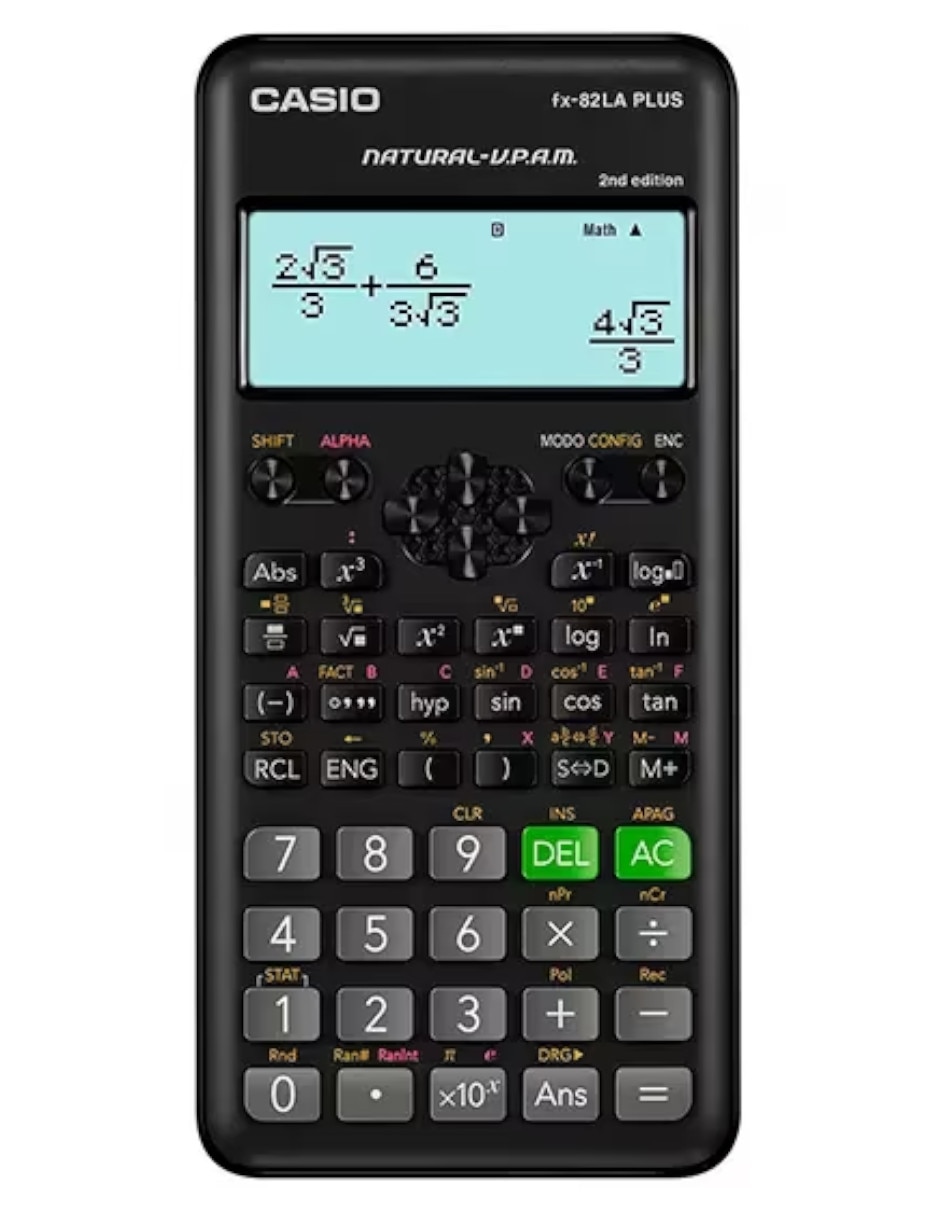 Calculadora científica FX-82LAPLUS2-BK