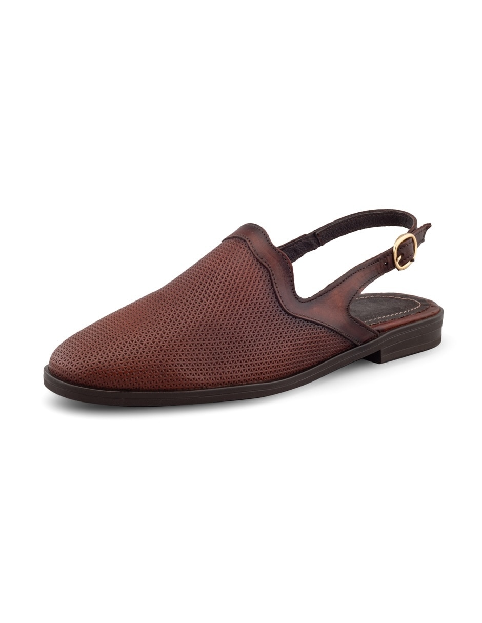 Mocasín de cuero para mujer 2