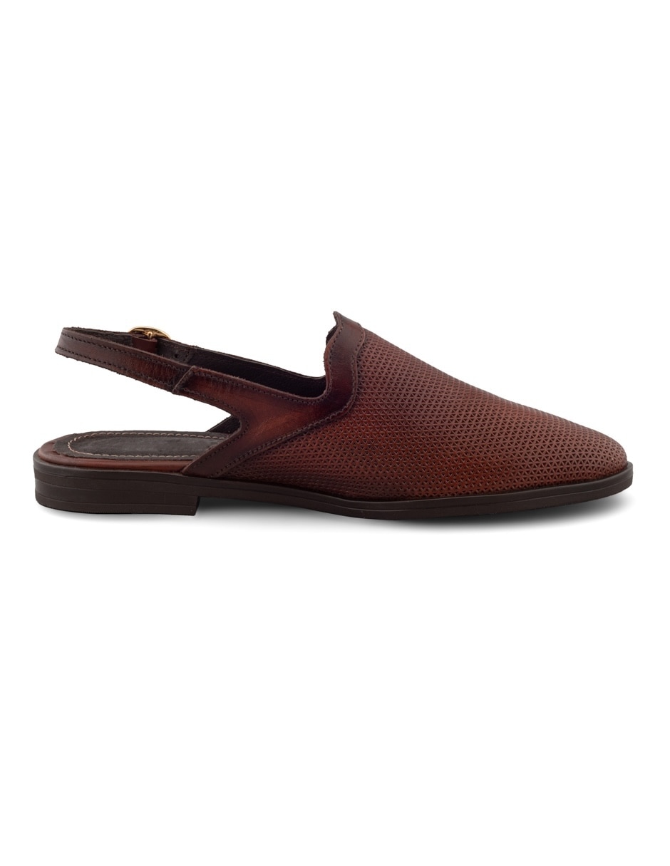 Mocasín de cuero para mujer 3