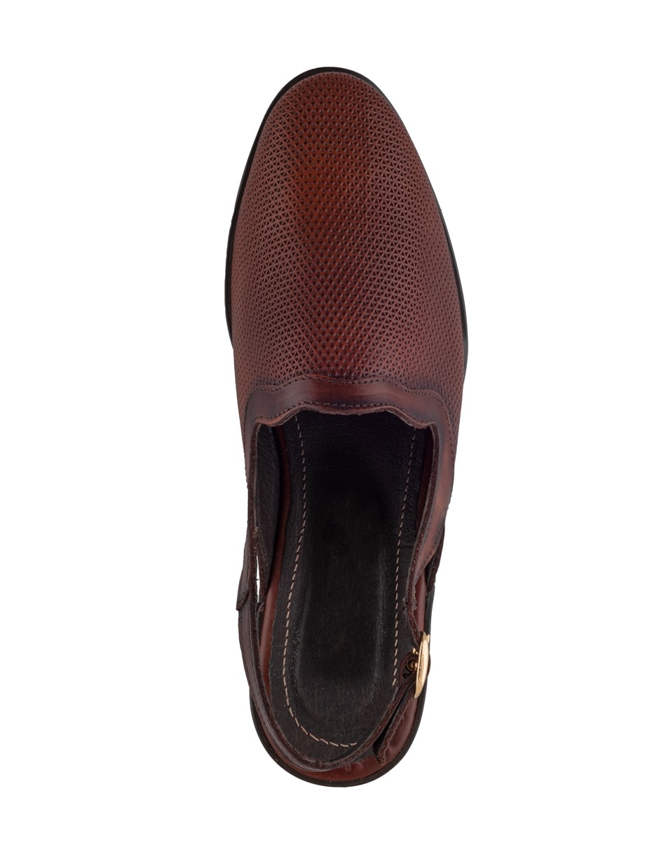 Mocasín de cuero para mujer 4