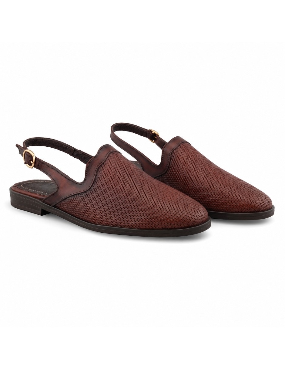 Mocasín de cuero para mujer 5