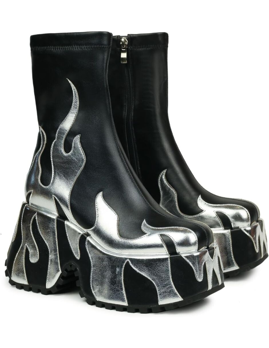 Bota al tobillo para mujer 2