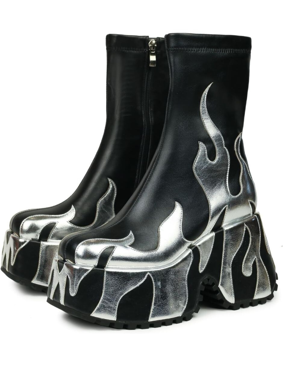 Bota al tobillo para mujer 4