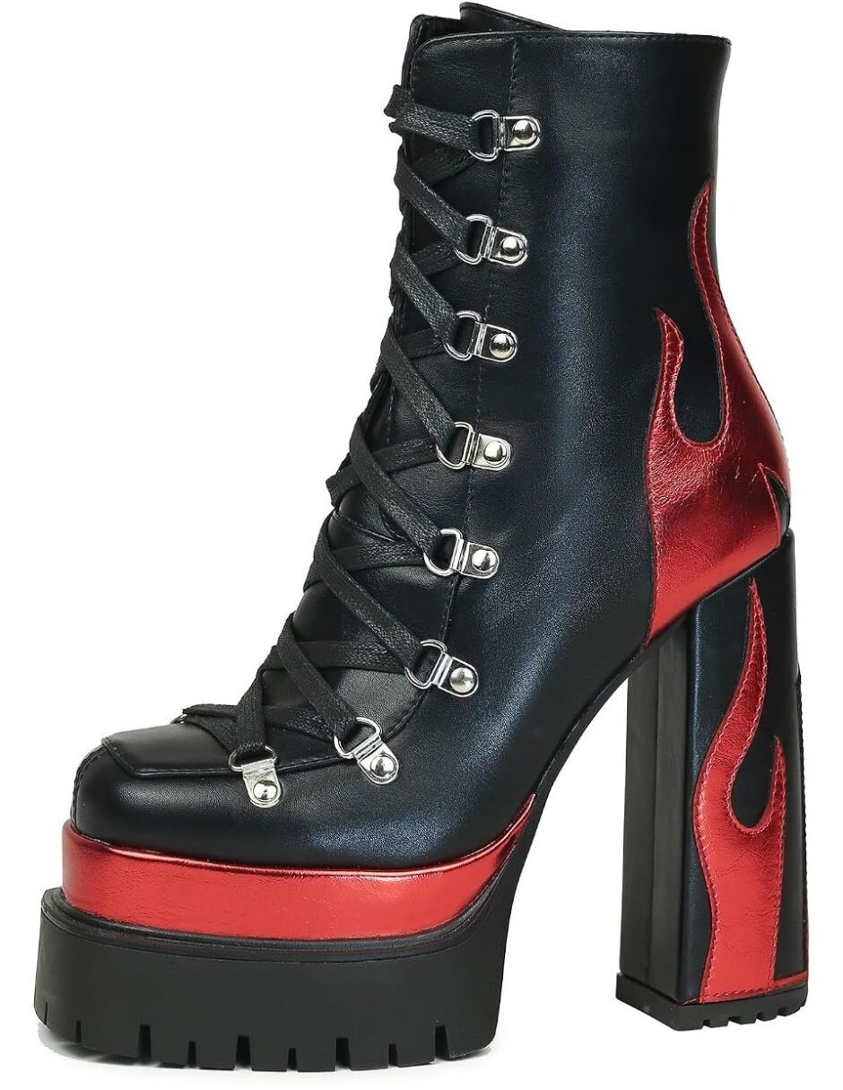 Bota al tobillo para mujer