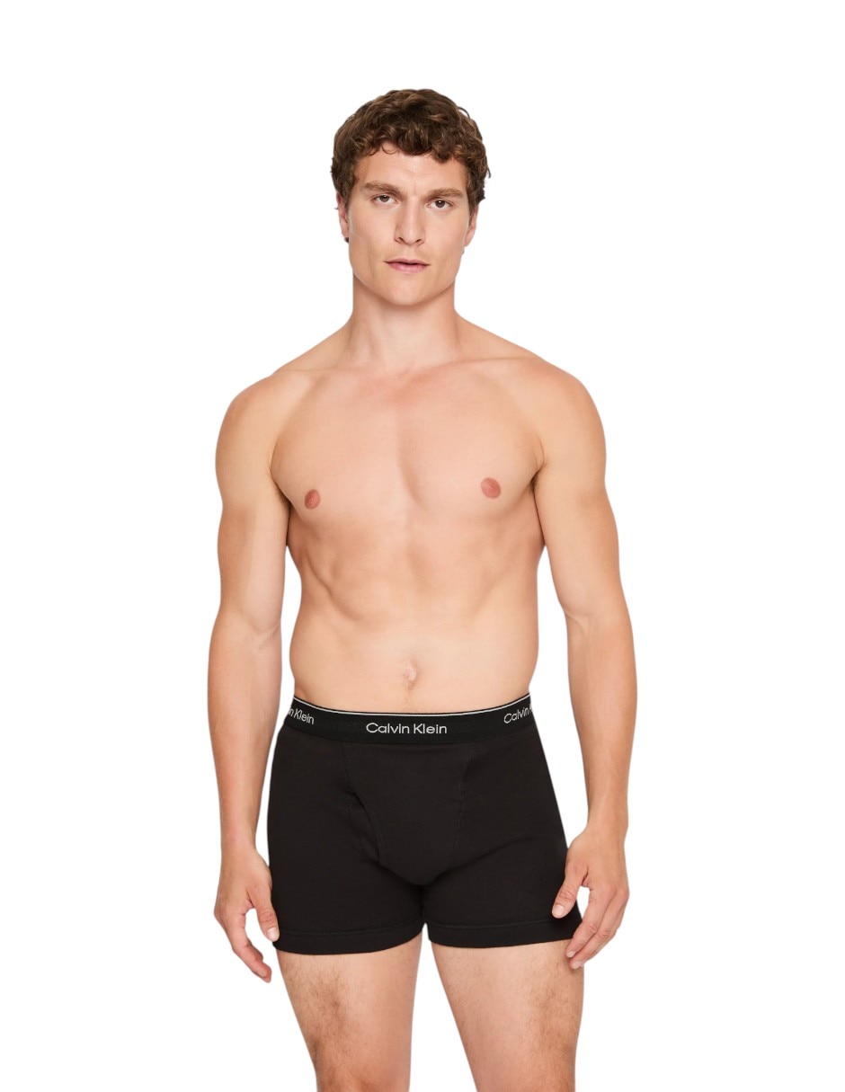 Bóxer 1429690 de Algodón para hombre 5 piezas (si aplica) Bóxer 1429690 de Algodón para hombre 5 piezas (si aplica)