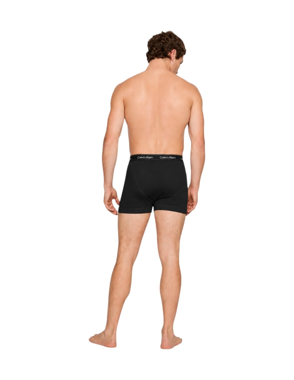 Bóxer 1429690 de Algodón para hombre 5 piezas (si aplica) 3