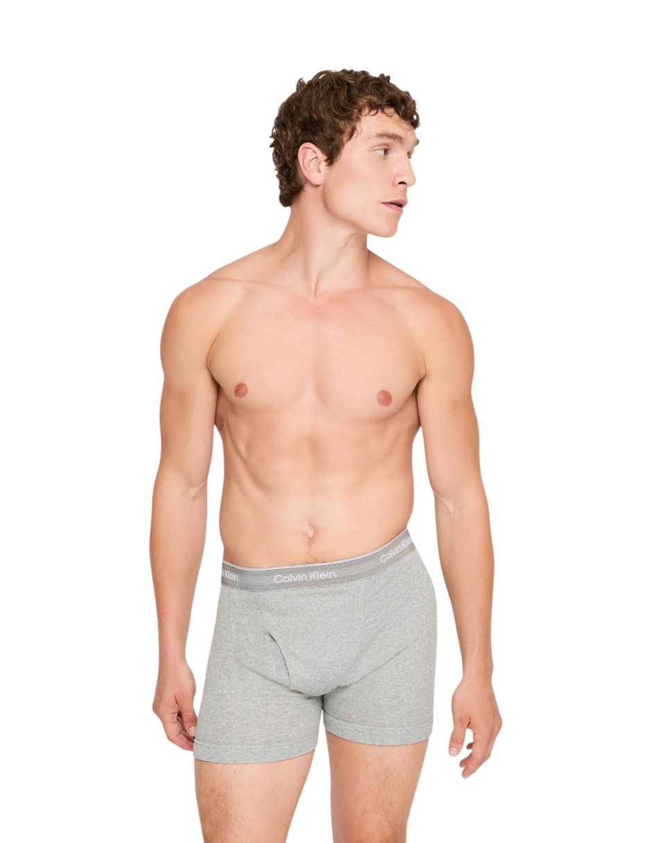 Bóxer 1429690 de Algodón para hombre 5 piezas (si aplica) 4