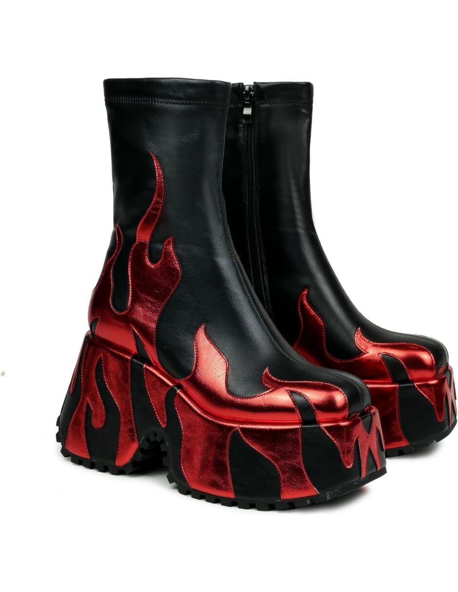 Bota al tobillo para mujer 3