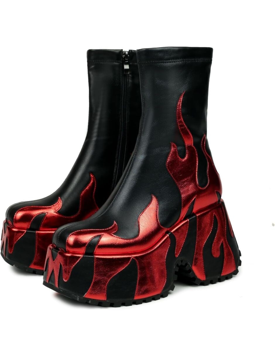 Bota al tobillo para mujer 4
